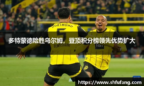 多特蒙德险胜乌尔姆，登顶积分榜领先优势扩大